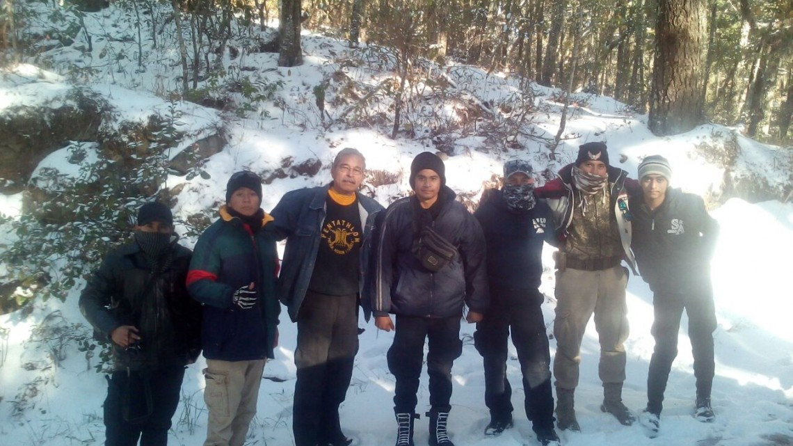 A -3°C da inicio el Super Maratón de Montaña 2017