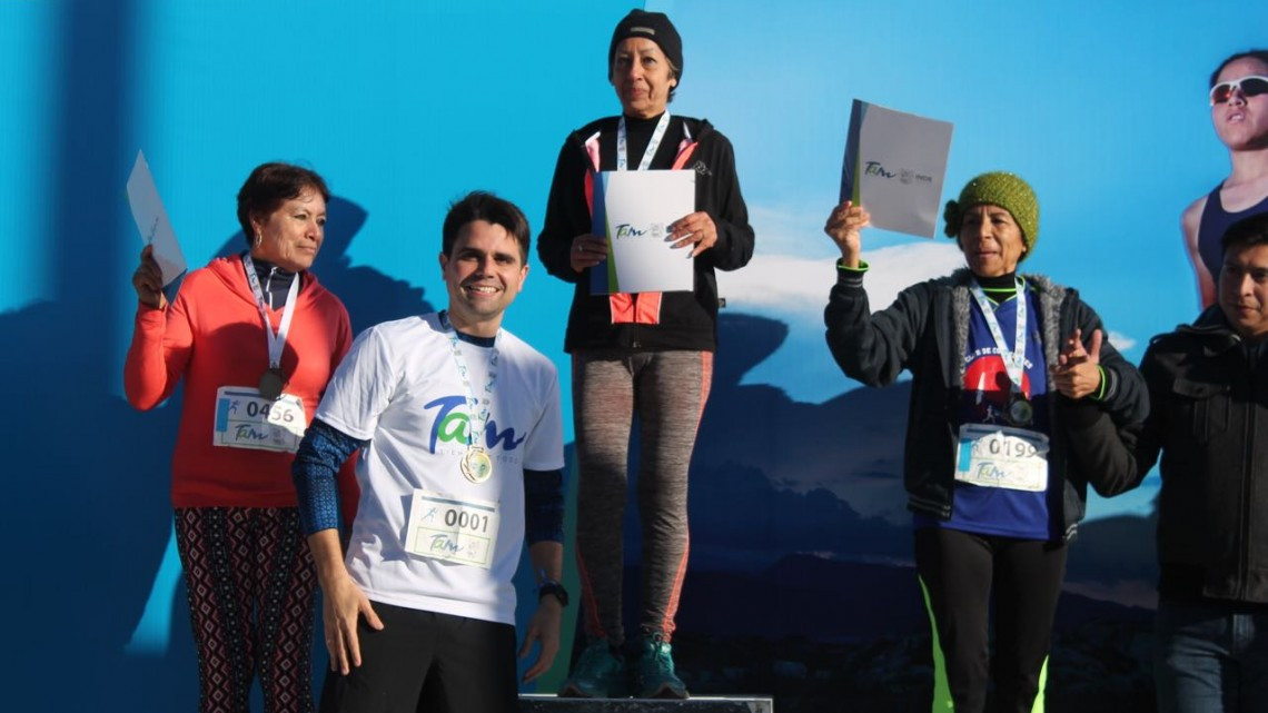 Exitosa primer carrera serial rumbo al Maratón Tam