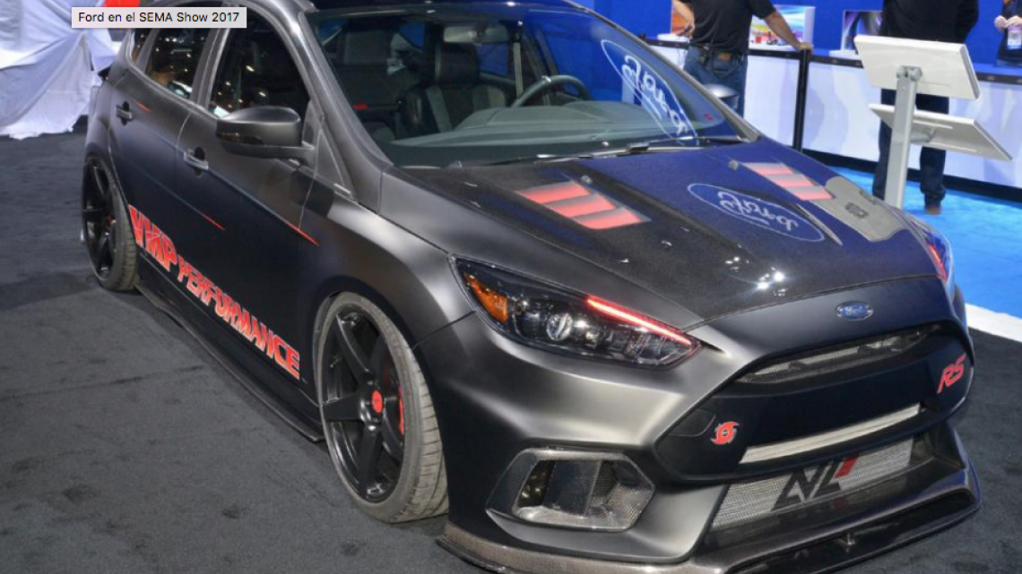 ¡Celebran el SEMA show 2017!