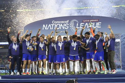 Estados Unidos vence 2-0 a México y conquista su 3ra Liga de Naciones