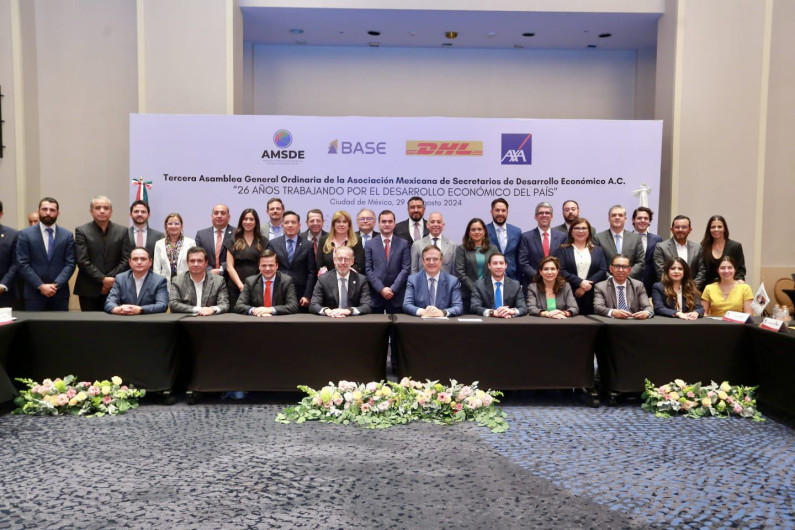 Secretarios de Economía acuerdan acelerar la inversión y el empleo en México