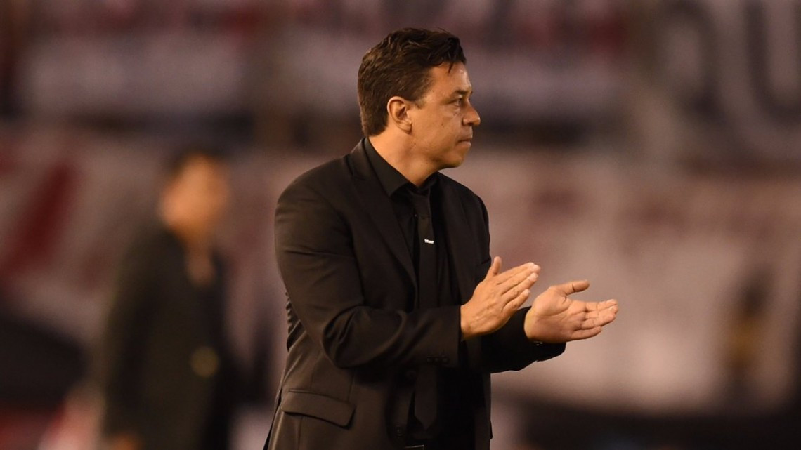 River saca ventaja ante Lanús