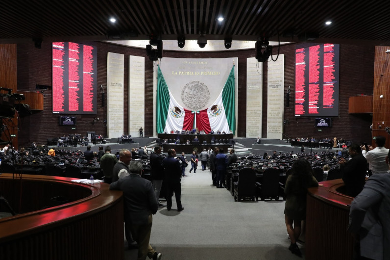 Diputados aprueba en lo general la nueva Ley Orgánica de la Armada de México