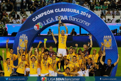 Se corona Tigres campeón del clausura 2019  