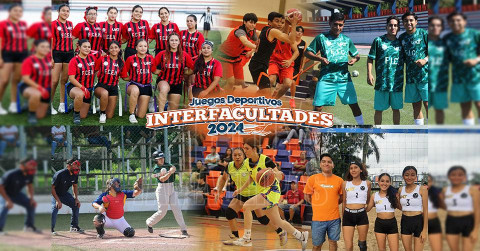 UAT define finalistas en Juegos Interfacultades 2024 de la Zona Centro