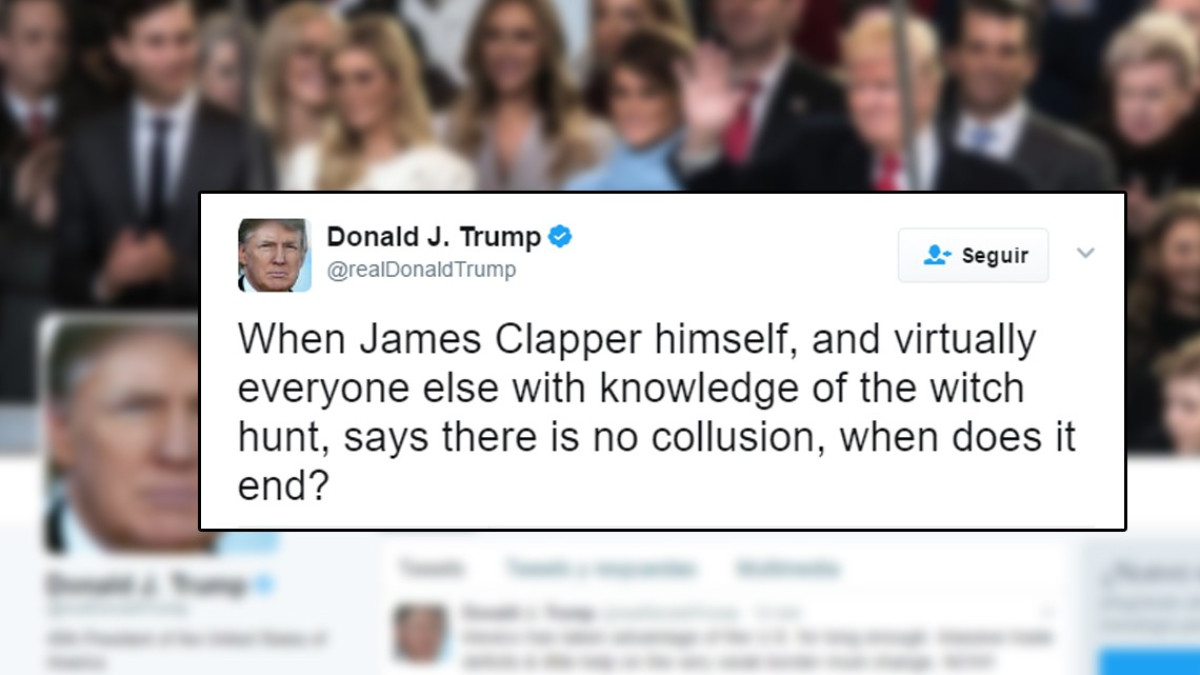 Amenaza Trump al exdirector del FBI