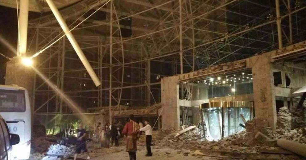 Terremoto en China deja al menos 5 muertos y más de 60 heridos 
