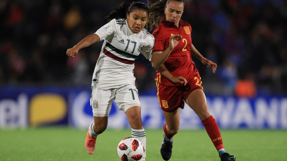 España es campeon femenil 2018