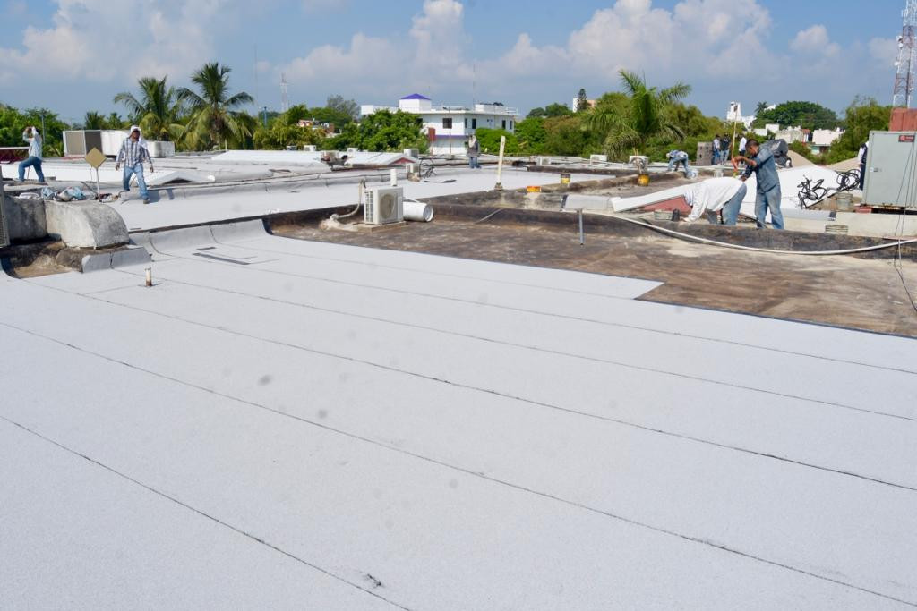 Avanzan trabajos de restauración en instalaciones del CRI Altamira