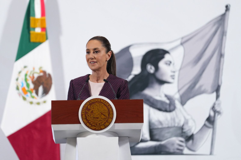 Destaca Sheinbaum que autopartes hechas en México no pagarán aranceles