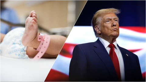 Estados demócratas presentan demanda contra Trump por orden que pone fin a la ciudadanía por nacimiento