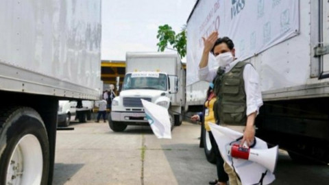 Inicia IMSS entrega de mascarillas a trabajadores de la salud