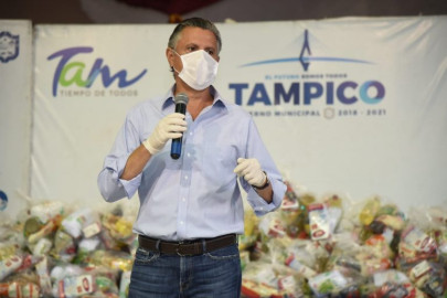 Urge Chucho Nader reforzar filtros sanitarios a petroleros provenientes de Campeche y Tabasco