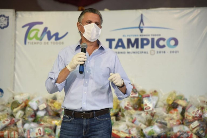 Urge Chucho Nader reforzar filtros sanitarios a petroleros provenientes de Campeche y Tabasco