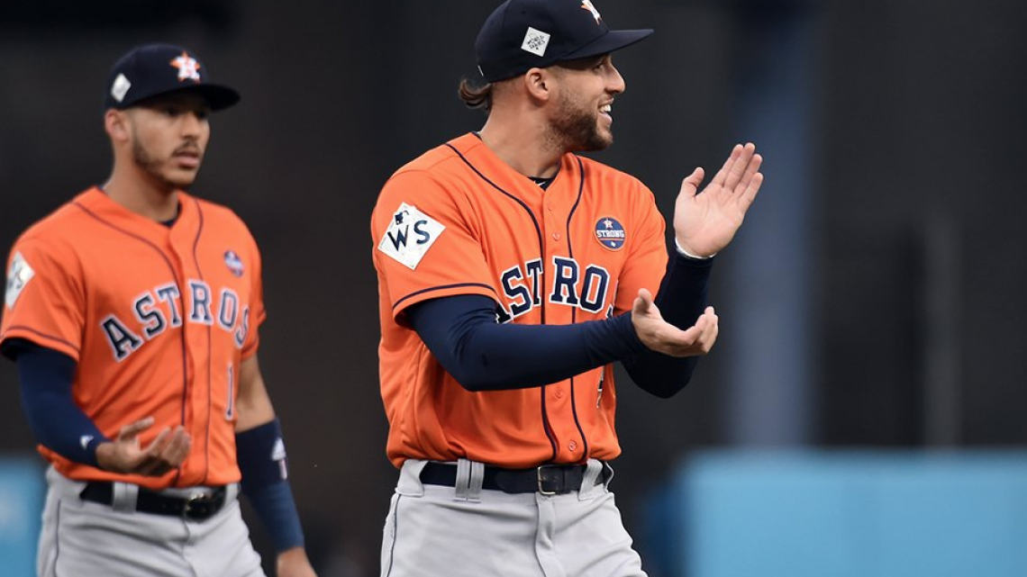 ¡Astros campeones por 1ra. vez en su historia!