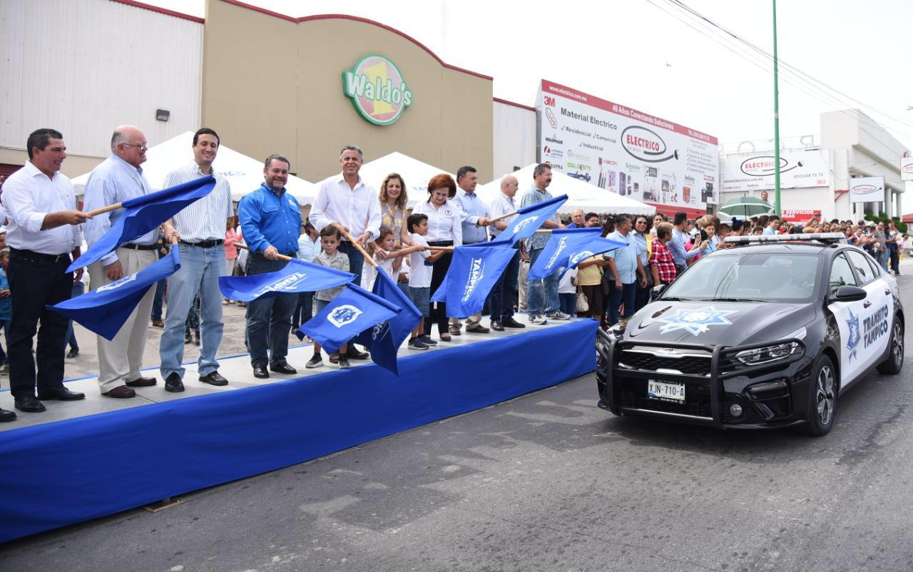 Moderniza Chucho Nader a Tránsito de Tampico