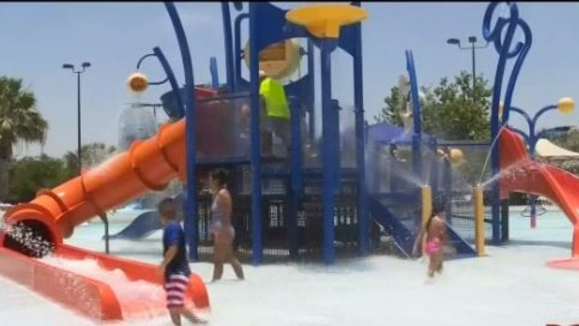 Abren centro acuático en Pharr 