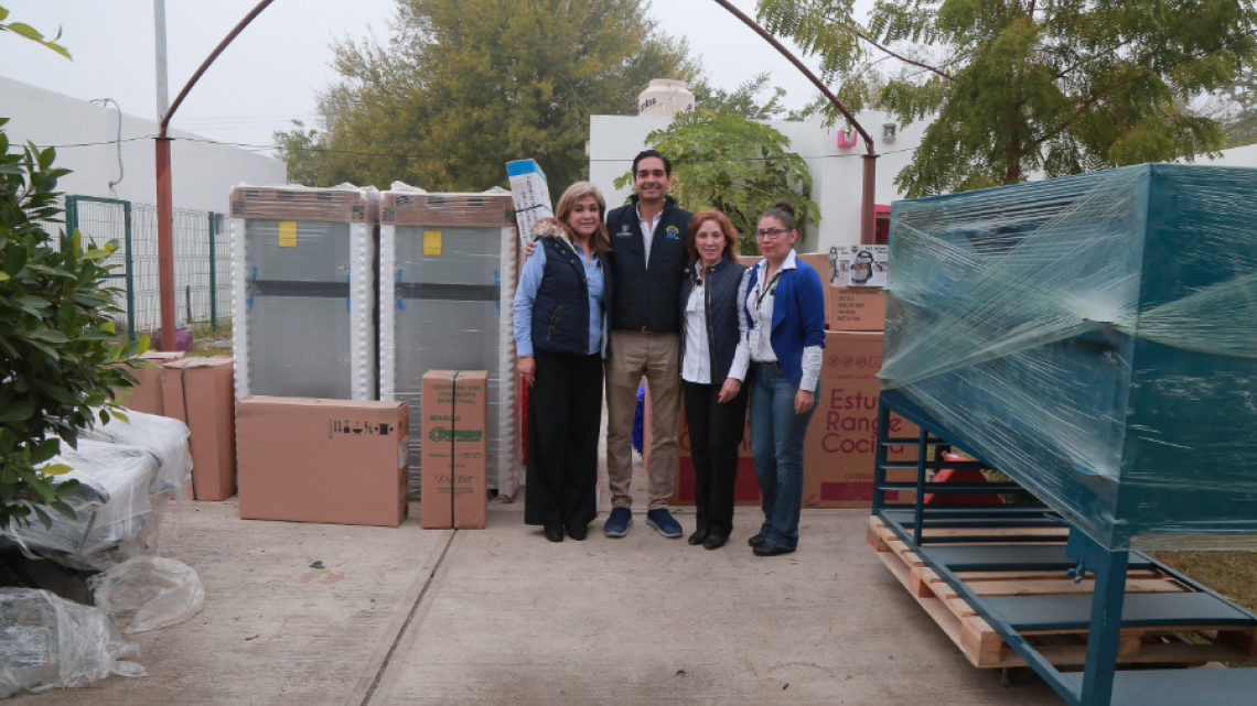 DIF Tamaulipas CEDIF y CAIC continúa equipando