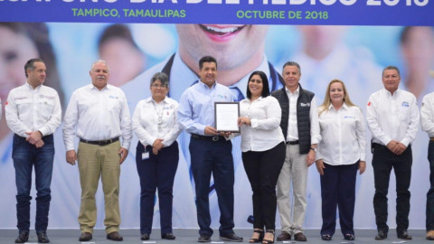 Respaldan médicos del sur de Tamaulipas la política de salud de Francisco García Cabeza de Vaca