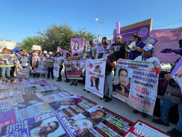 Mujeres se unen para exigir justicia por las víctimas de violencia y desaparecidas