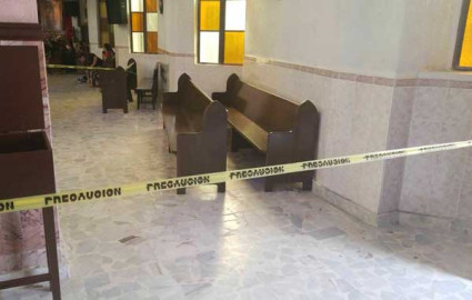 Nuevamente estalla bomba casera en iglesia de Matamoros