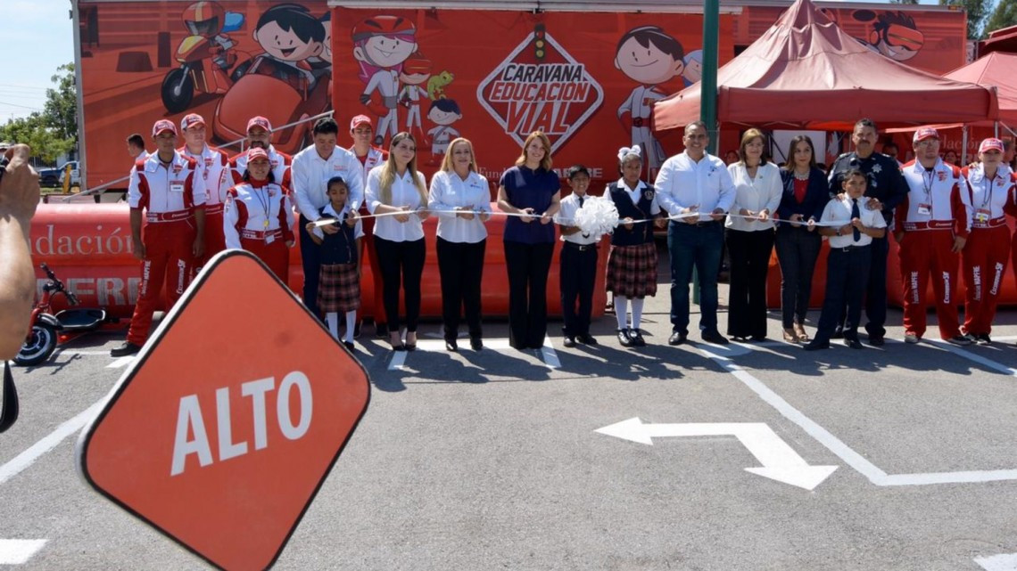 Inauguran Caravana de Educación Vial