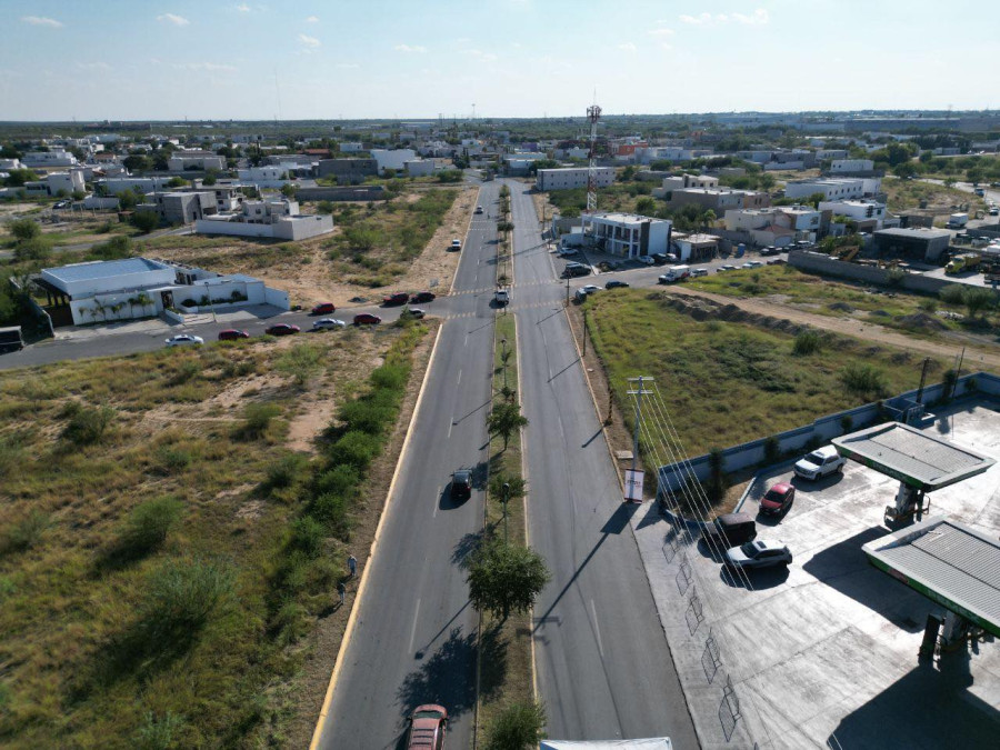 Carmen Lilia Canturosas entrega nuevas Obras que Mejoran el entorno Social y la Movilidad al Sur de Nuevo Laredo