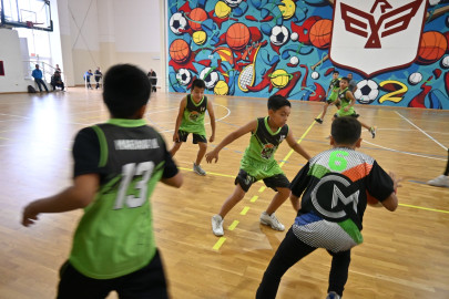 Realizan en el Polideportivo Reynosa Juegos Deportivos Escolares