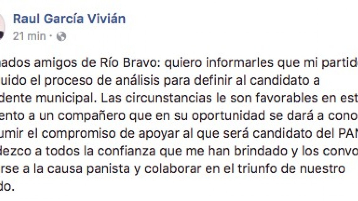 PAN define lista de candidatos a alcaldías en sesión de media noche
