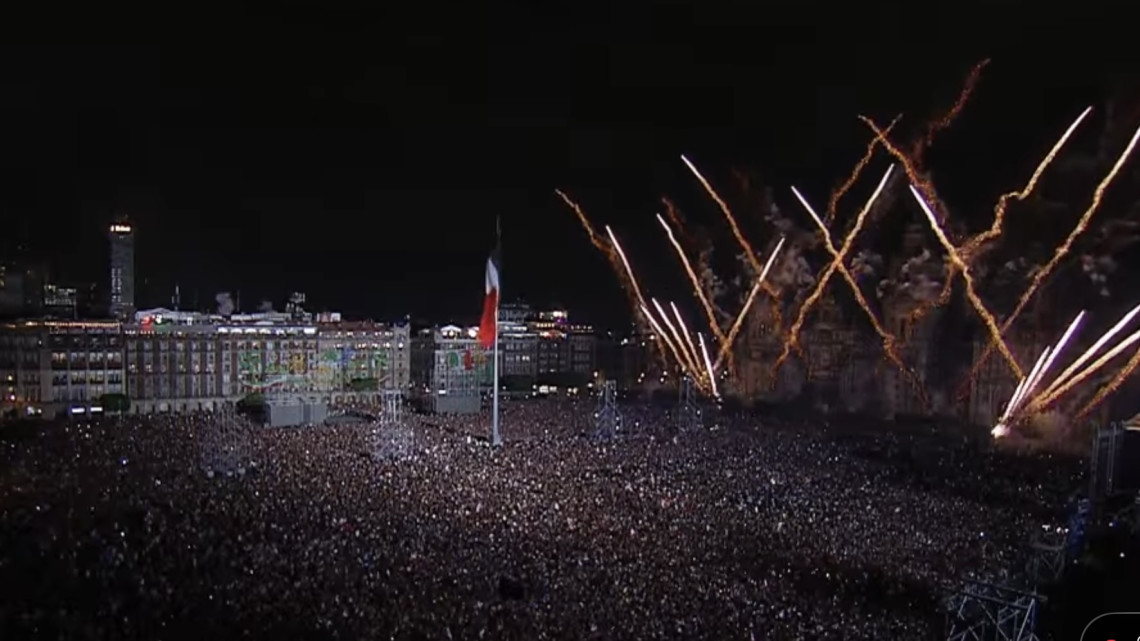 Sheinbaum marca un hito: primer Grito de Independencia a cargo de una presidenta