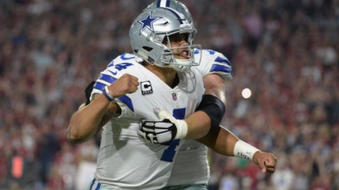 Dallas se lleva el Monday Night Football