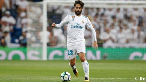 Isco renueva con el Real Madrid hasta el año 2022 