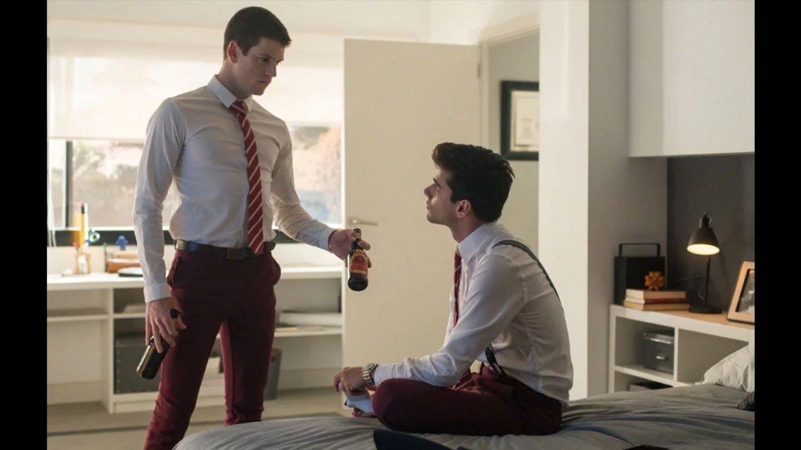 Aquí las primeras imágenes de “Élit3”