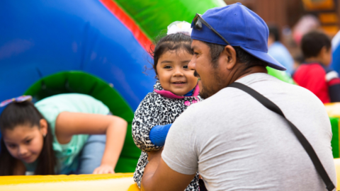 Invitan a celebrar el día de la familia
