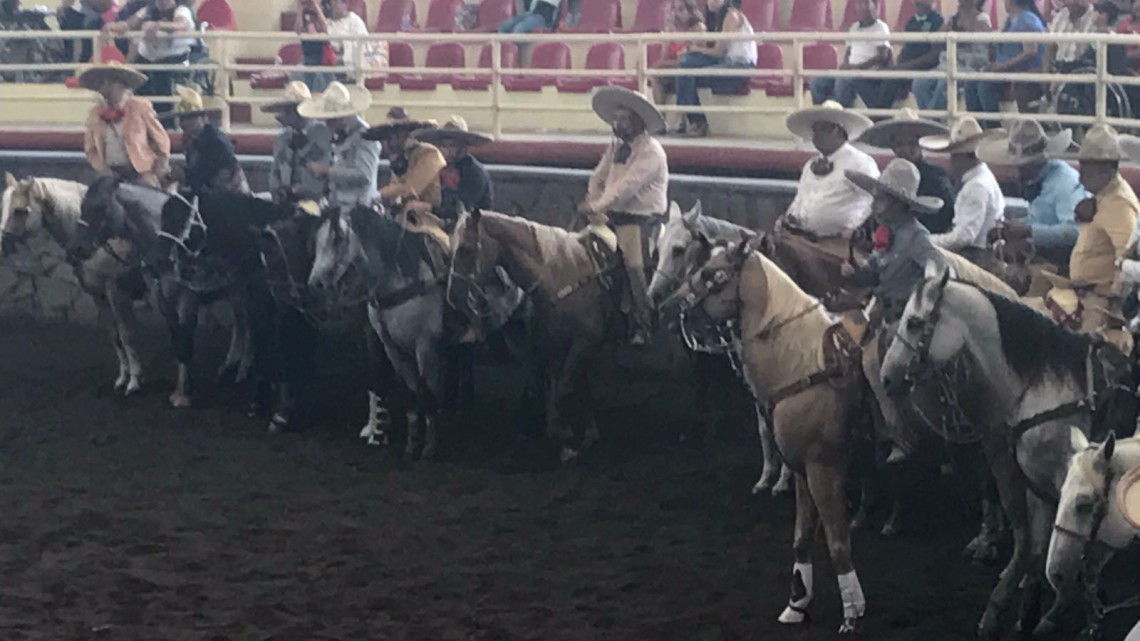 Celebran Campeonato y Congreso Estatal de Charrería