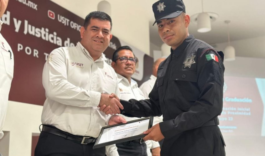 Culminan su capacitación 44 cadetes en el curso de formación inicial de la USJT