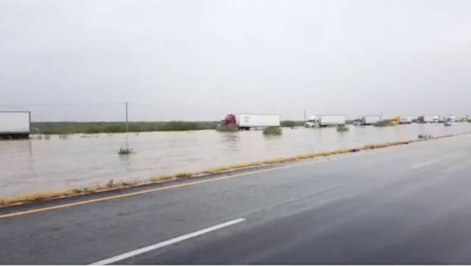 Prevén se mantengan afectaciones en la Monterrey-Nuevo Laredo
