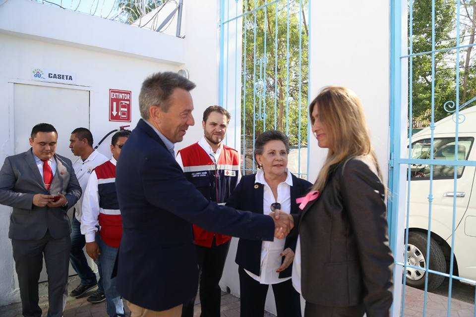 Maki y Peter Maurer se reúnen para hablar del tema migratorio