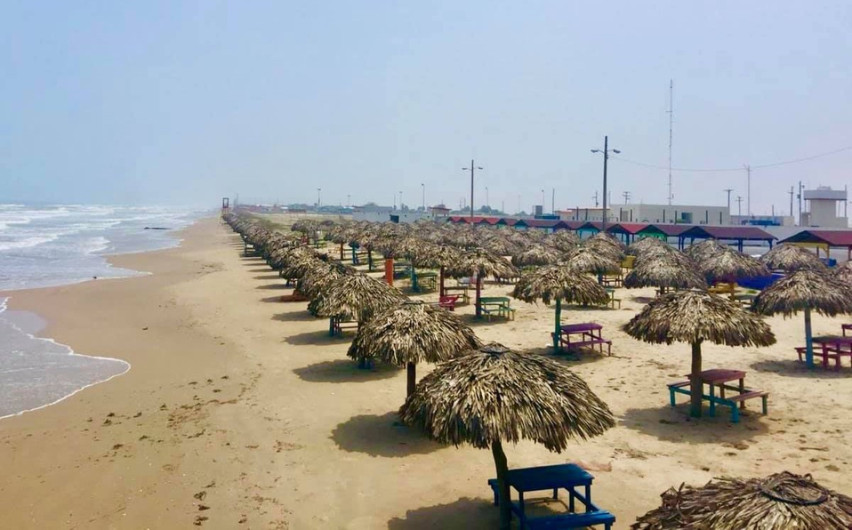 Amplían días y horarios para disfrutar la playa Playa Bagdad