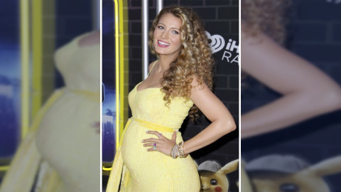 Blake Lively confirma que será madre por tercera vez