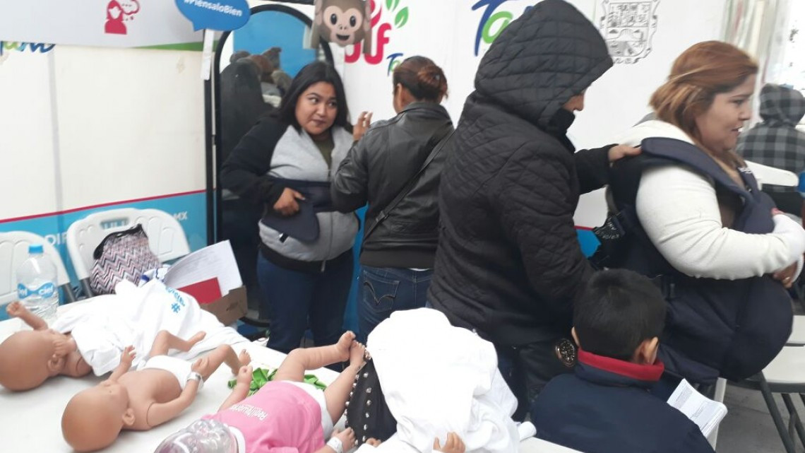 Llevan Gobierno y DIF Tamaulipas beneficios a familias de Reynosa