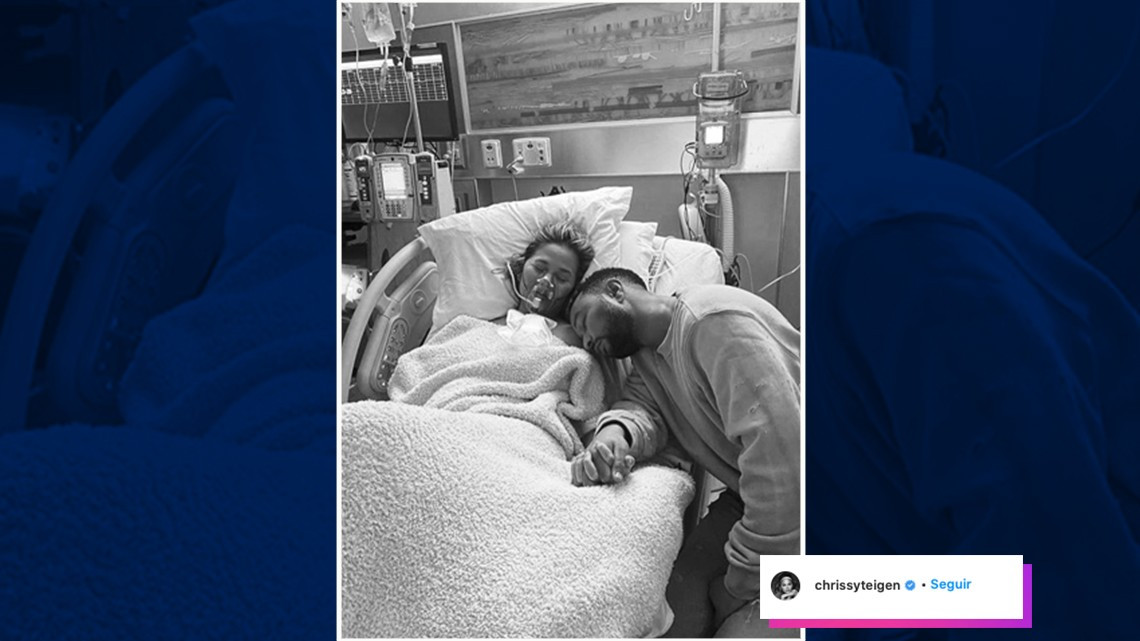 El mensaje de Chrissy Teigen y John Legend tras perder a su bebé