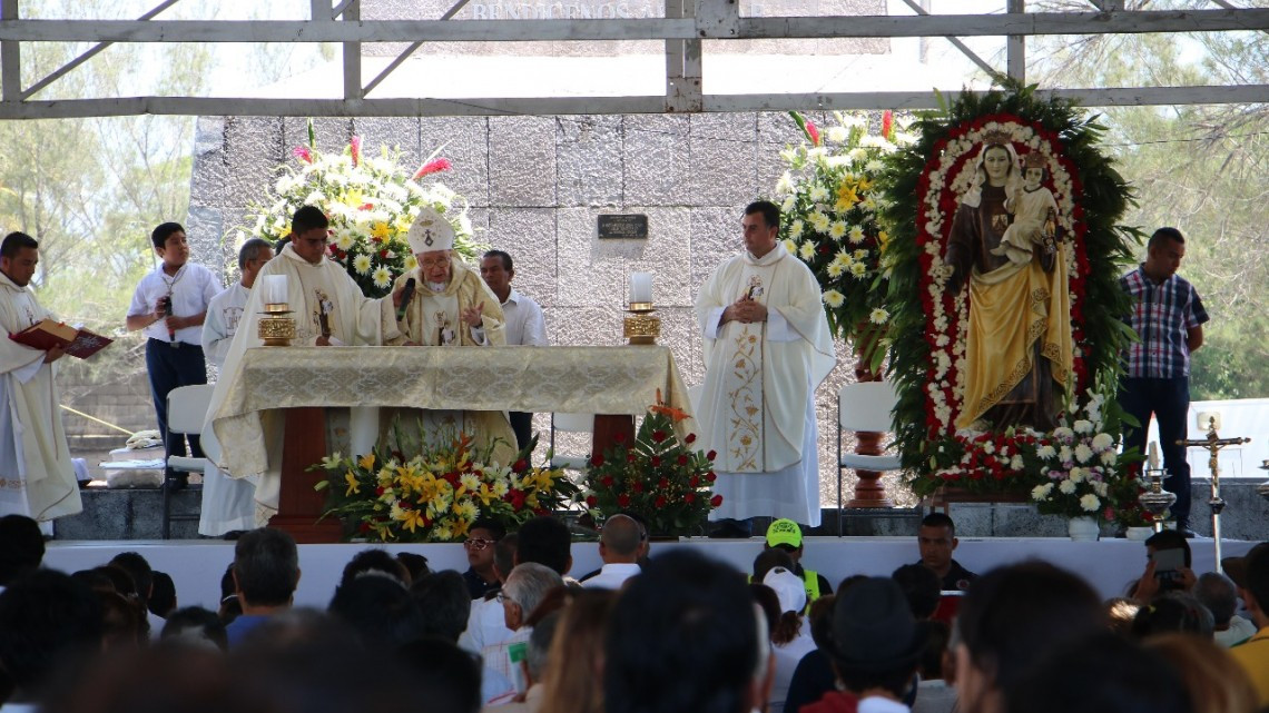 Celebración de la Virgen del Carmen promueve la integración regional