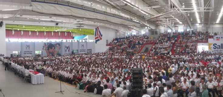 PRI integra propuestas rumbo a la XXII Asamblea Nacional y elige delegados