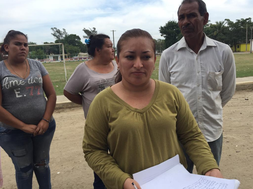 Vecinos del sector Miramar, defienden un área verde, ante la falta de información, por obras que ahí se ejecutan