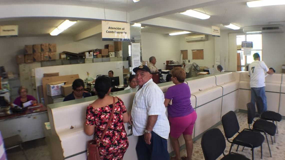 Variaciones de voltaje afecta sistemas de cómputo en la oficina fiscal