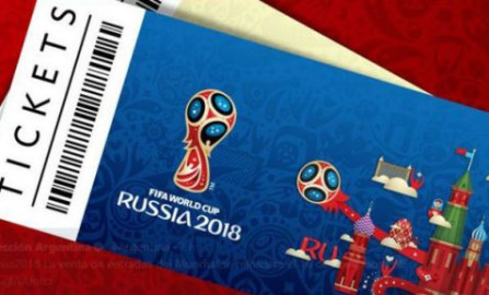 Segunda fase de boletos para Rusia 2018 comienza este jueves