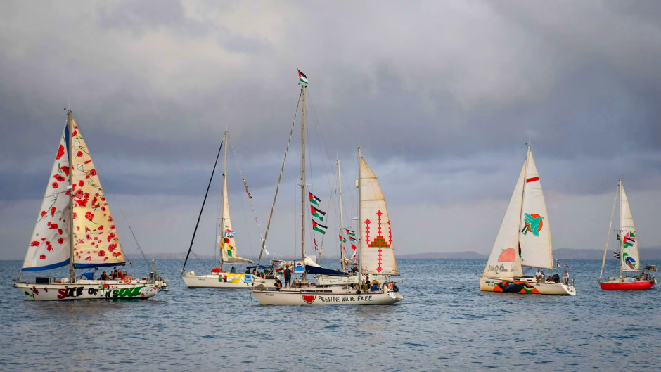 Mexicanos de la flotilla Sumud, interceptada rumbo a Gaza, aceptan su repatriación