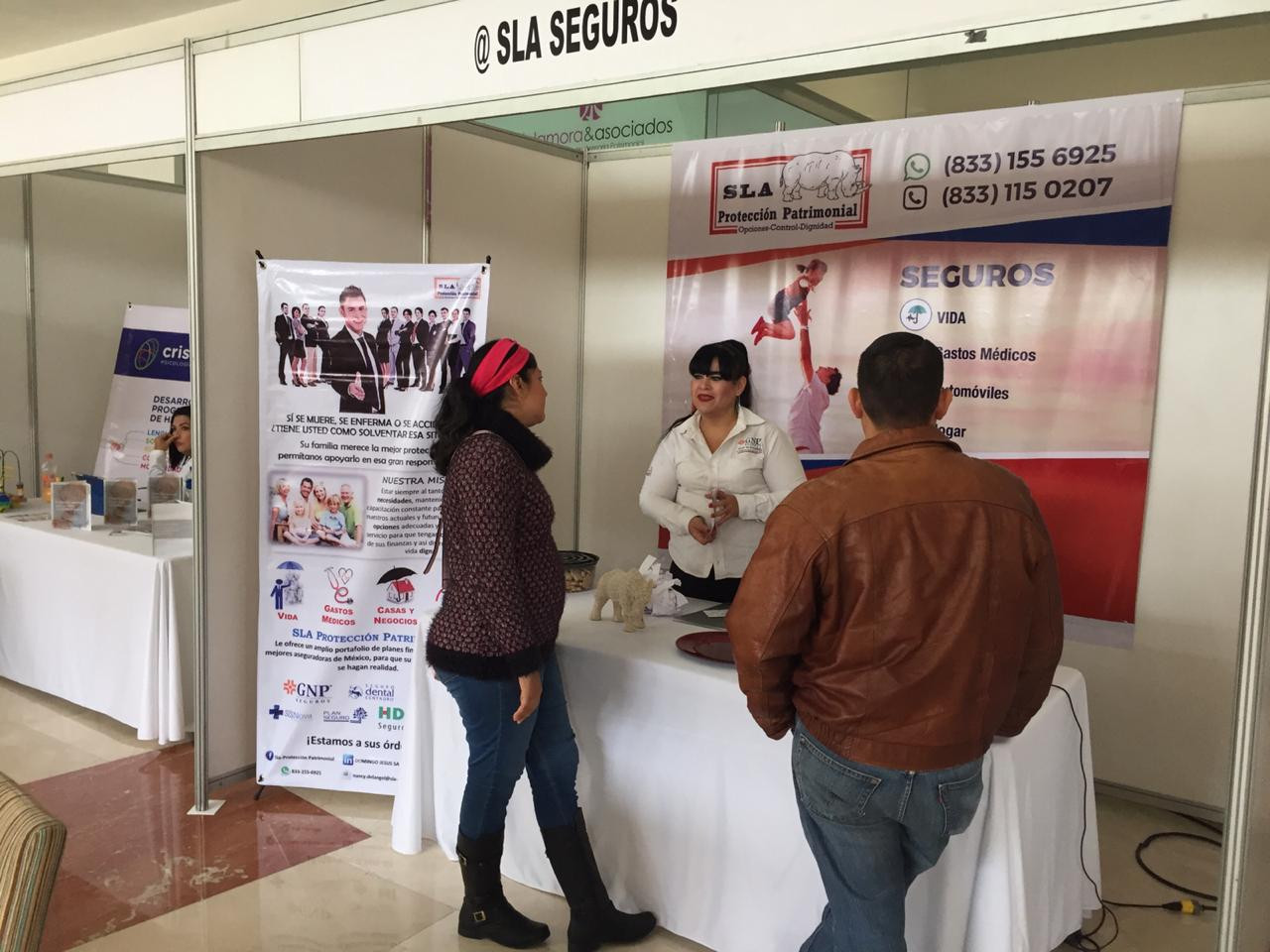 Inicia la 2a. Expo Maternidad en hospital Ángeles Tampico 