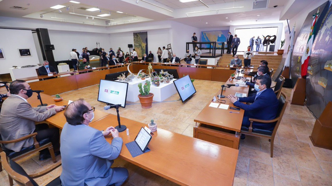 Celebran gobernadores de Coahuila, Nuevo León y Tamaulipas quinta Reunión Interestatal Noreste